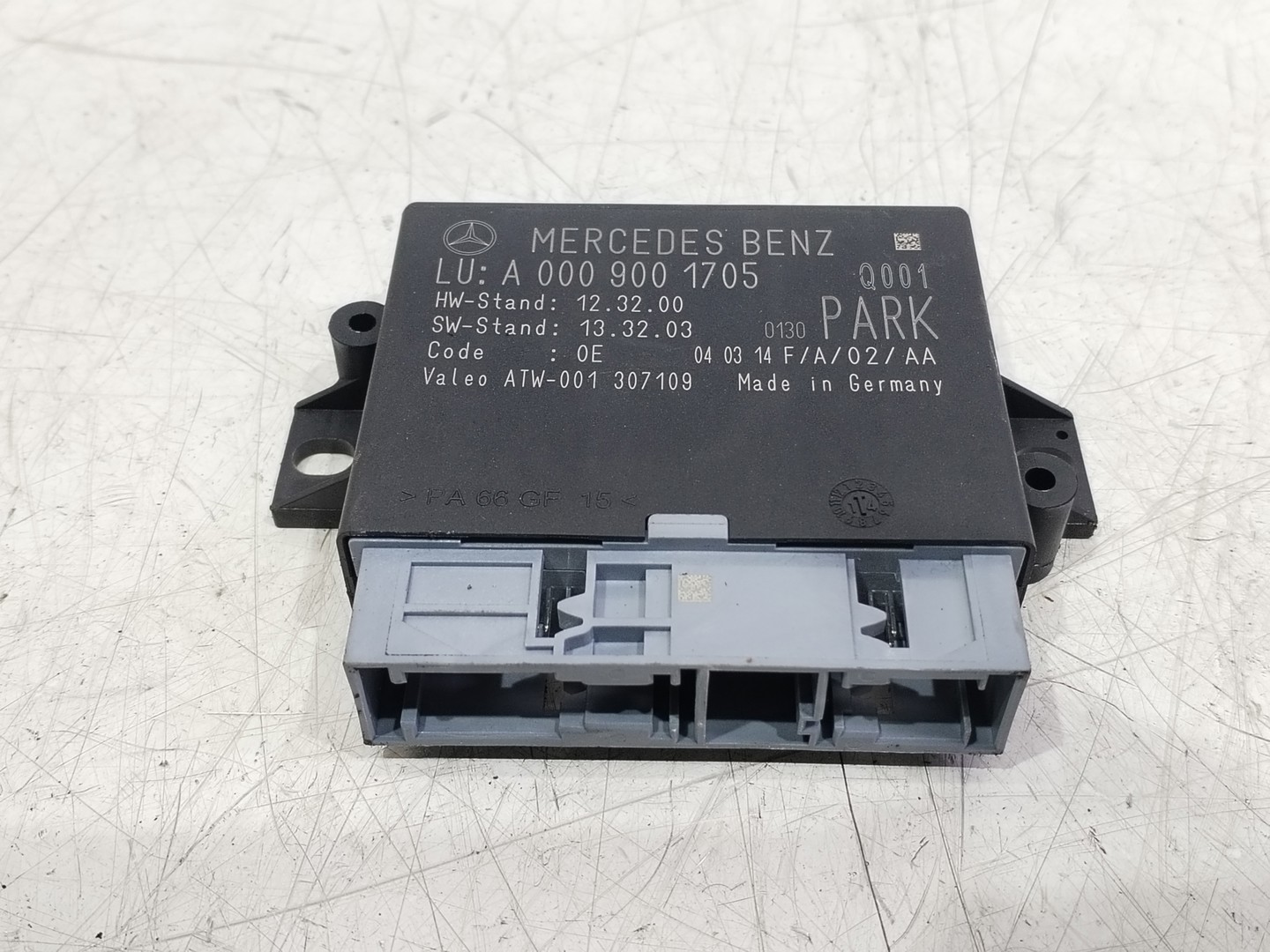 Modul senzori parcare a0009001705 Mercedes Benz GLA-Class X156 (2013 - 2017)