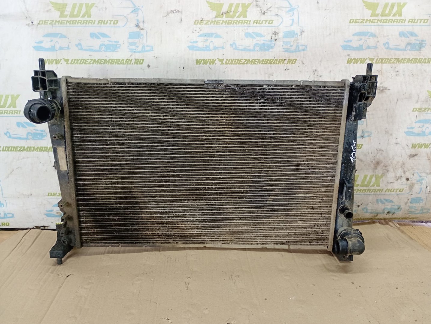 Radiator apa 887665600 Fiat Doblo 2 (2009 - 2015)