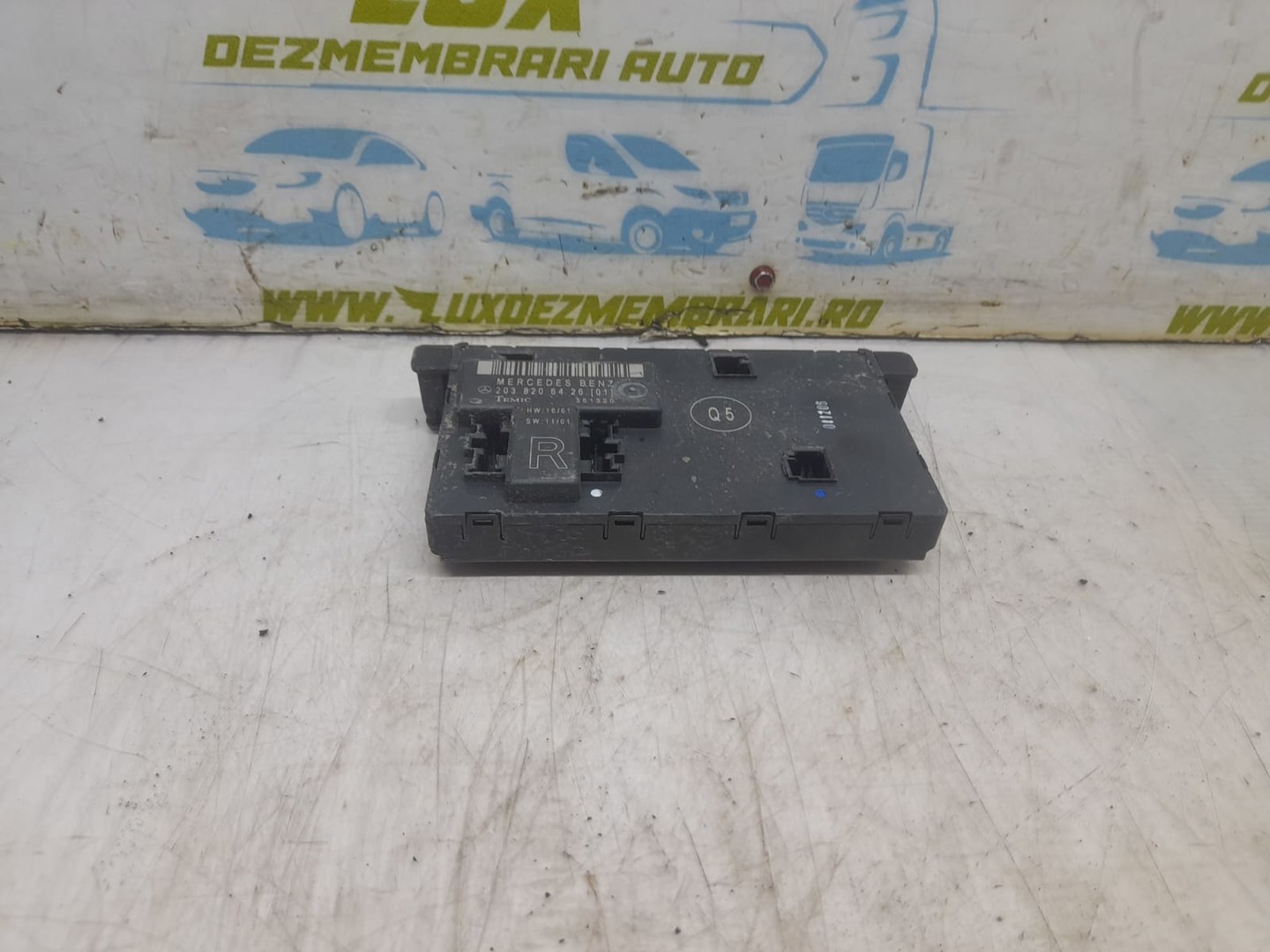 Modul confort usa fata dreapta 2038206426 Mercedes Benz C-Class W203 (2000 - 2004)