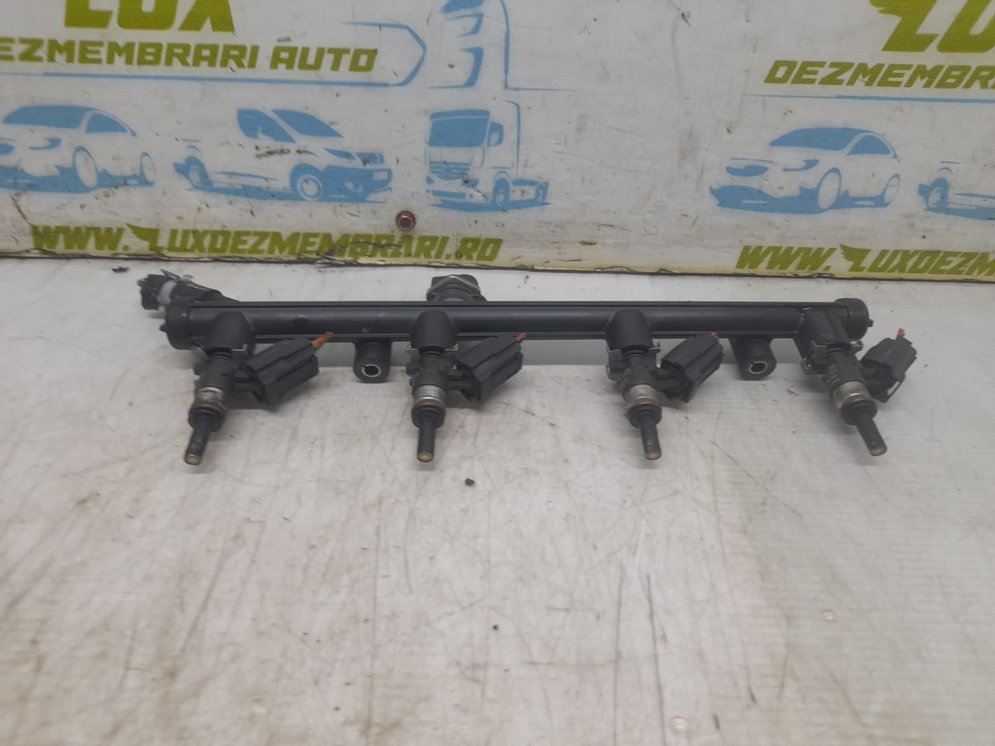 Rampa injectoare 06k133681A Audi A4 B8/8K (facelift) (2011 - 2016)