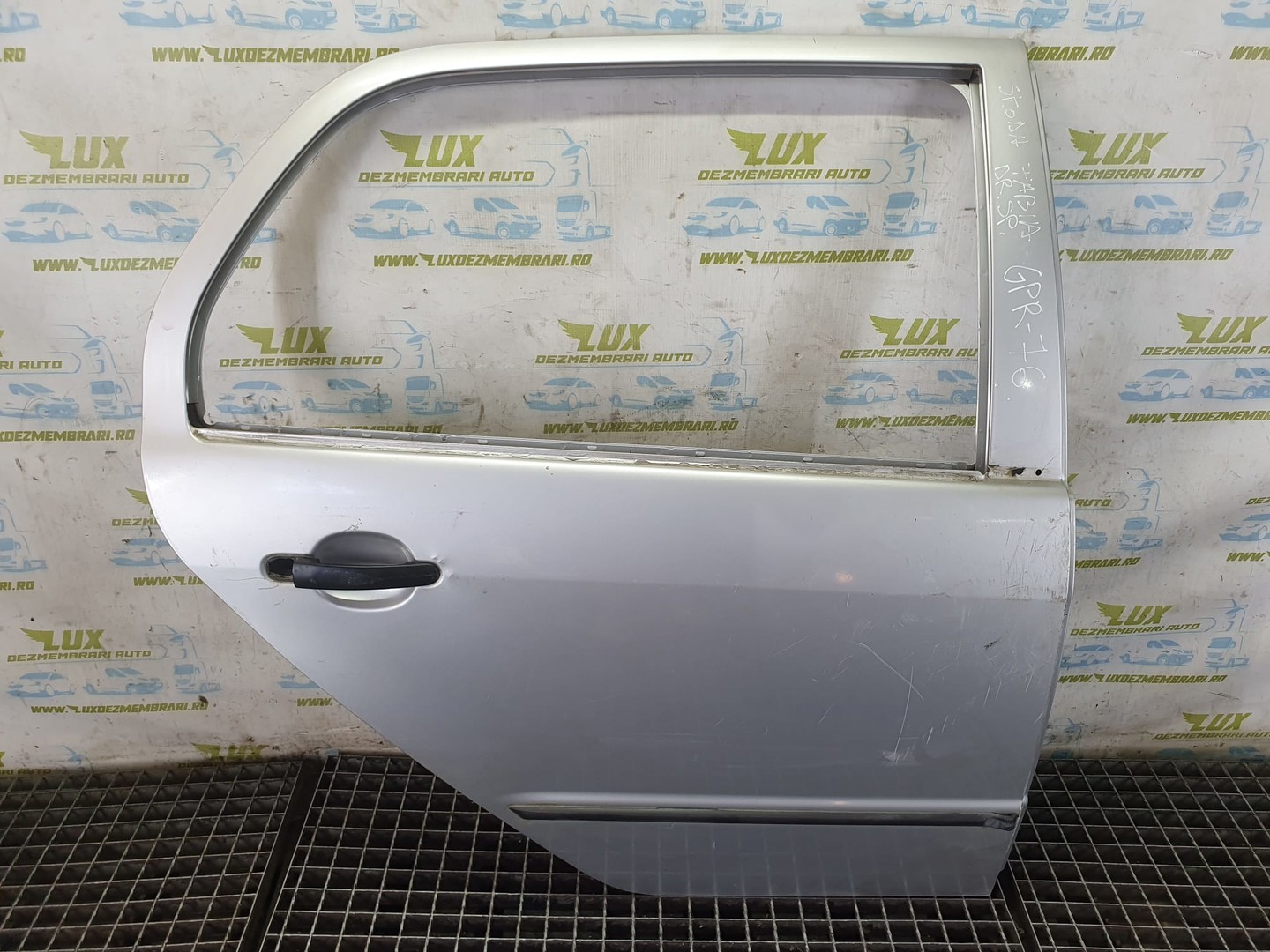 Usa dreapta spate 6y6833052 Skoda Fabia 6Y (1999 - 2004)