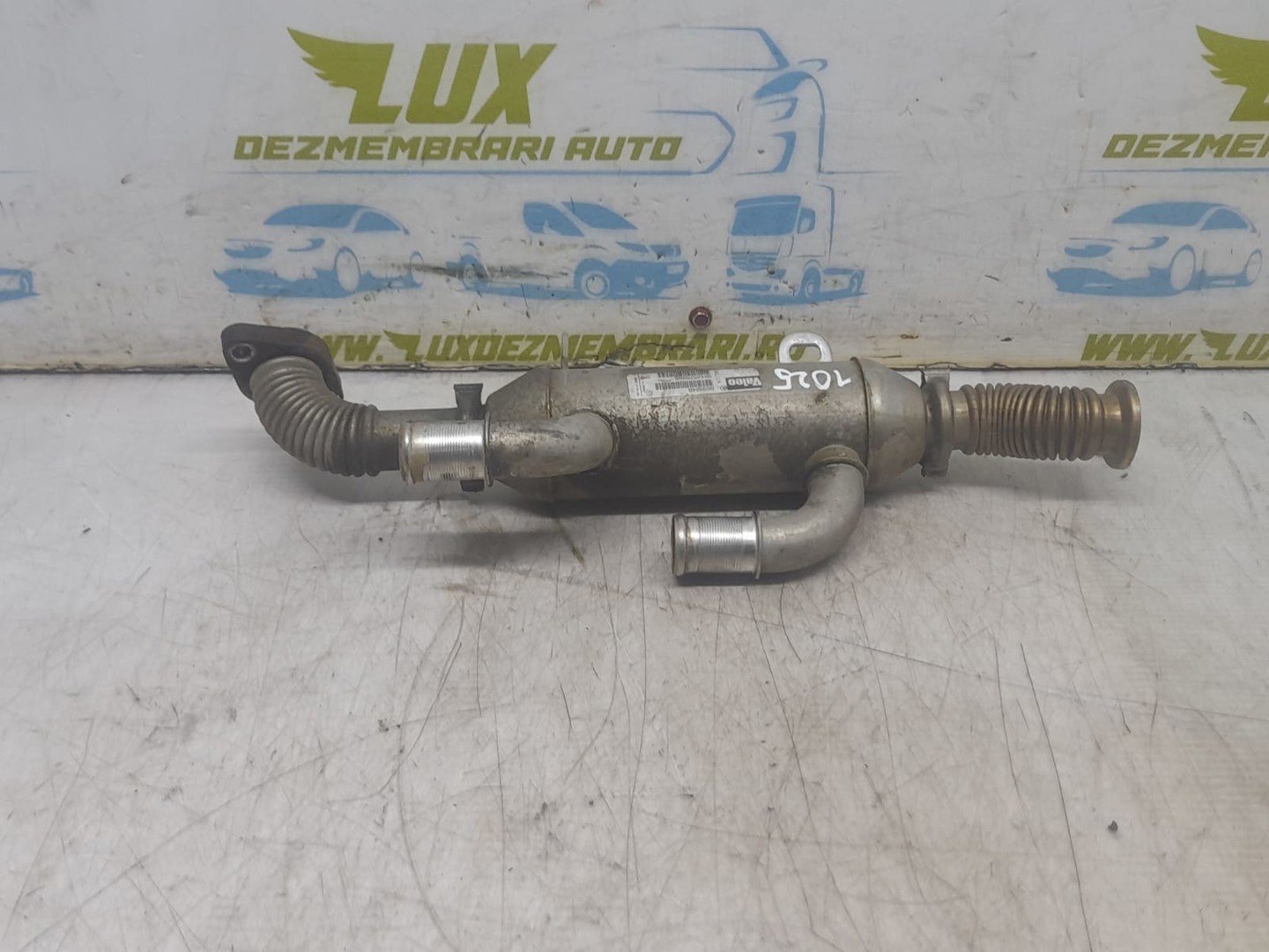Racitor gaze EGR 9642575980 Fiat Ducato 2 Typ244 (2002 - 2006)