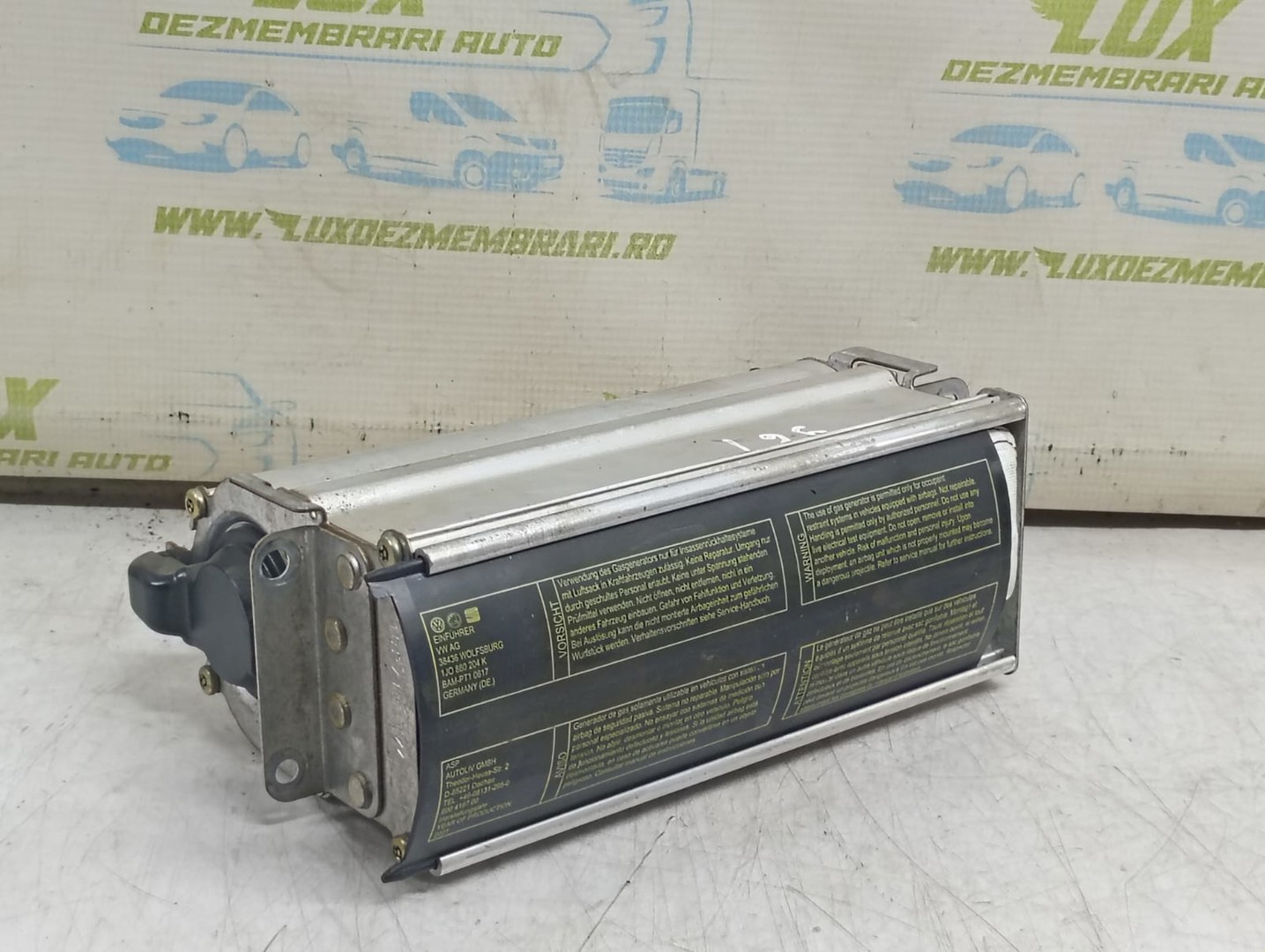 Airbag pasager 6006860 Volkswagen Golf 4 (1997 - 2006)