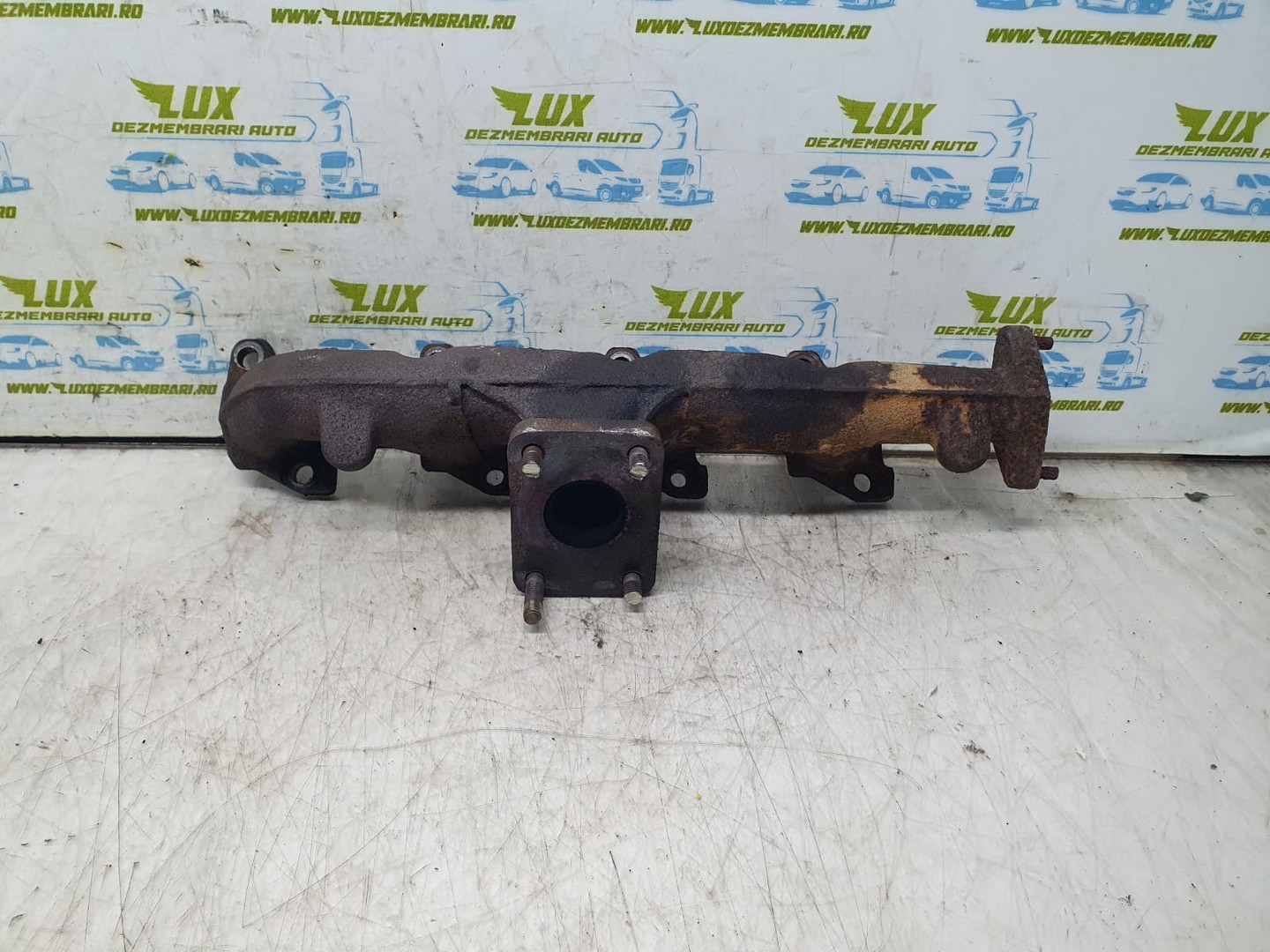 Galerie evacuare Fiat Ducato 2 Typ244 (2002 - 2006)