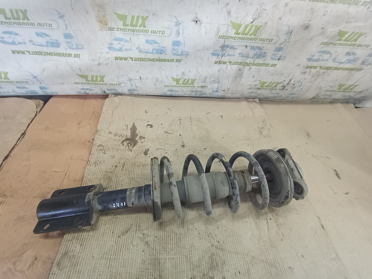 Amortizor cu arc dreapta fata Fiat Ducato 2 Typ244 (2002 - 2006)