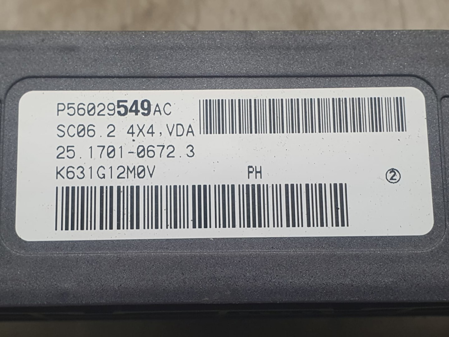 Senzor ESP P56029549ac Lancia Thema 2 (2011 - 2014)