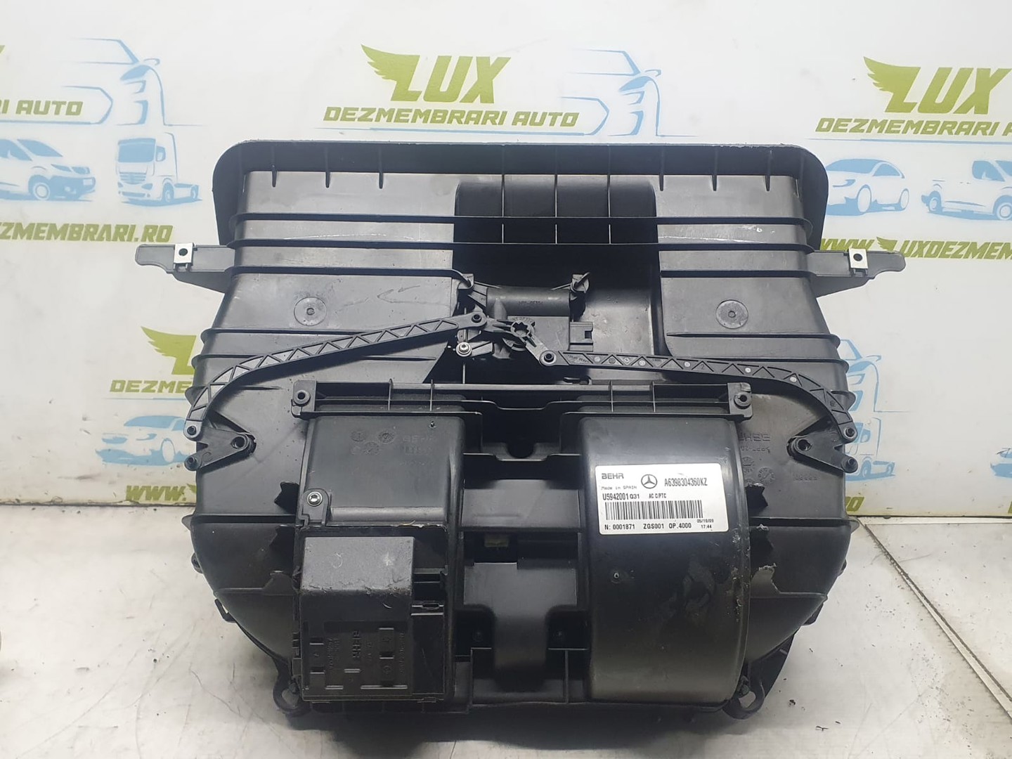 Aeroterma a6398304360kz Mercedes Benz Vito W639 (2003 - 2010)