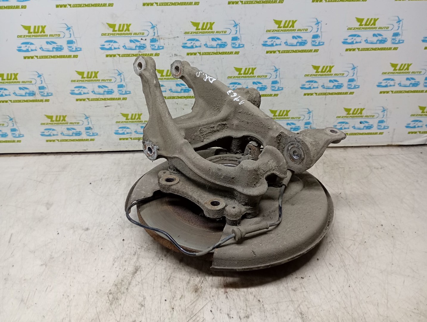 Fuzeta dreapta spate Peugeot 508 1 (2010 - 2014)