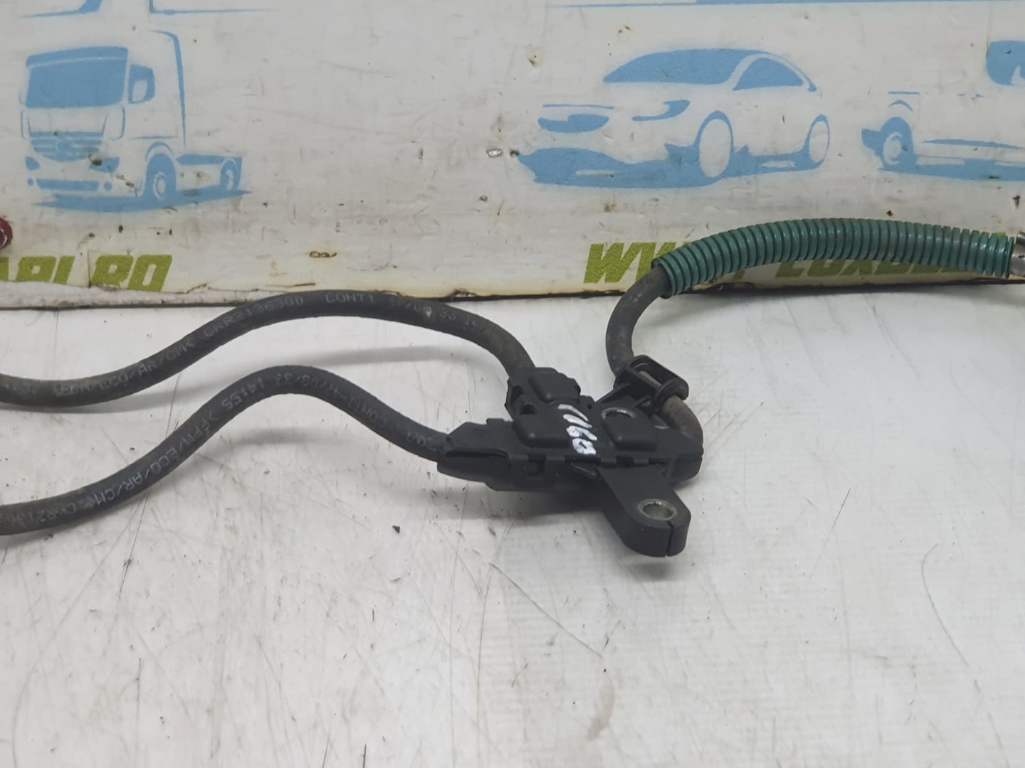 Rampa retur injectoare A6420780341 Mercedes Benz Vito W639 (2003 - 2010)