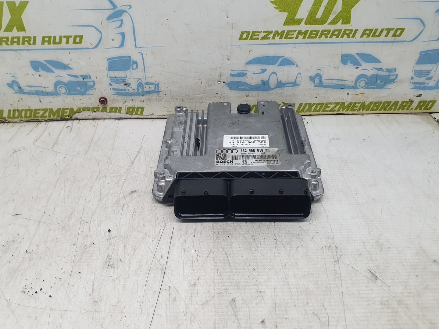 Calculator motor ECU 03g906016 Audi A4 B7 (2004 - 2008)