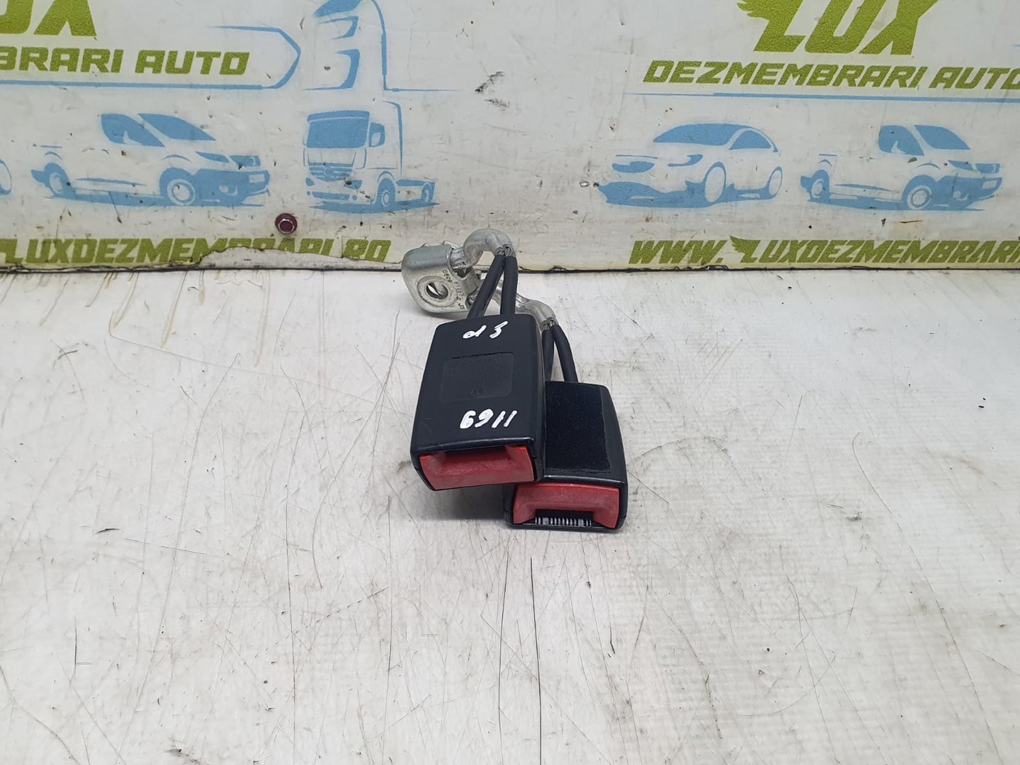 Pretensioner 6Q0857488 Seat Ibiza 4 (6J) (2008 - 2012)