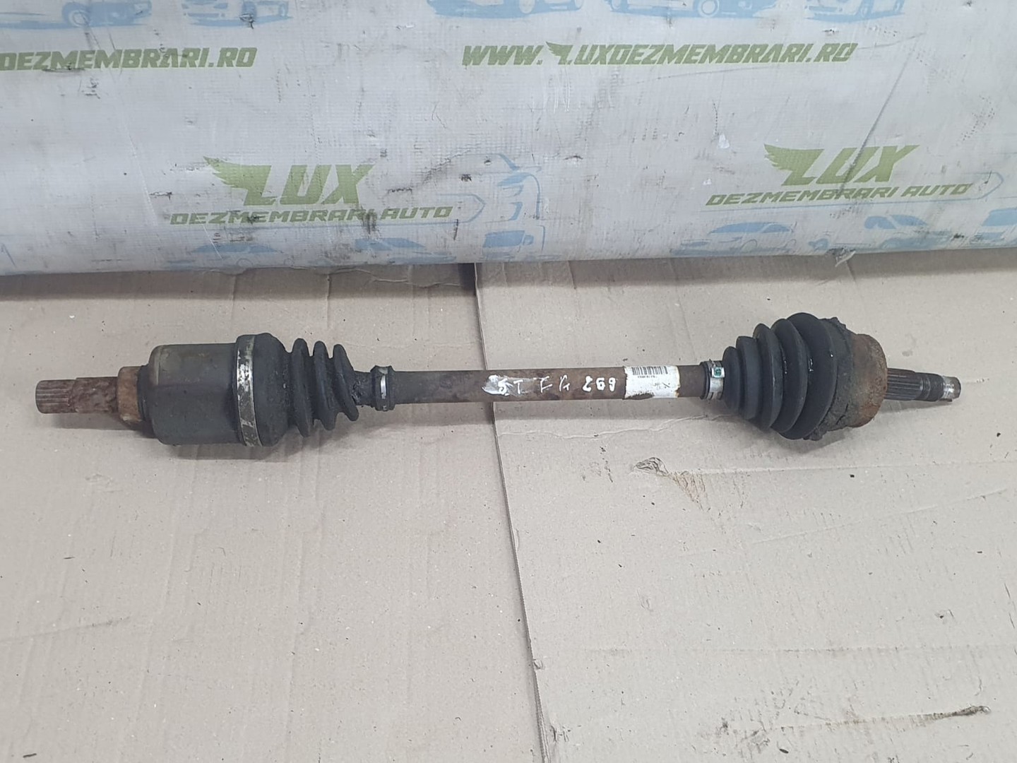 Planetara stanga fata 51783853 Fiat Fiorino 3 (2008 - 2010)