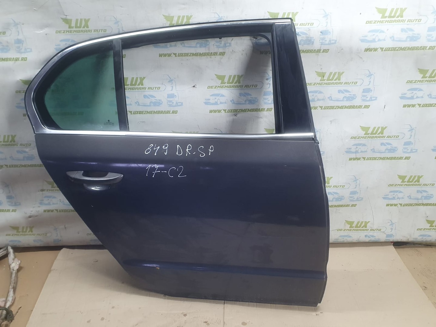 Usa dreapta spate Skoda Superb 2 (2008 - 2013)