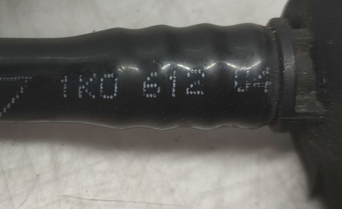 Conducta vacuum 1K061204 Audi A3 8P/8PA (2th facelift) (2008 - 2013)