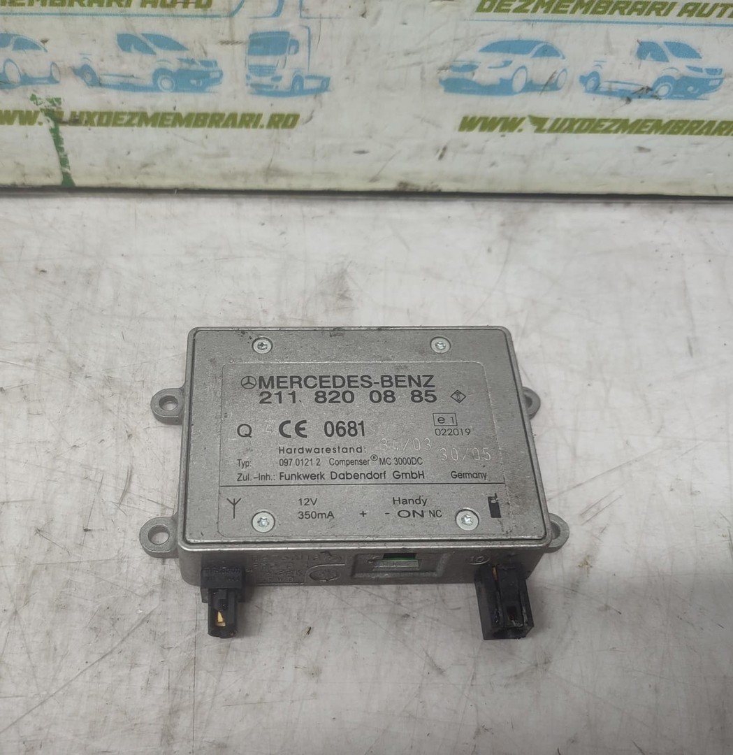 Modul Antena 2118200885 Mercedes Benz ML W164 (2005 - 2008)