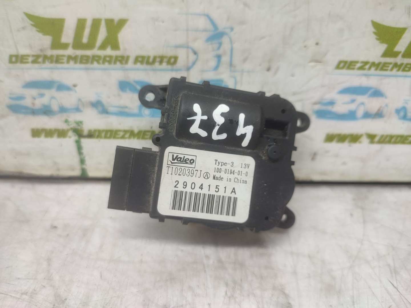 Motoras clapeta mixaj aer T1020397J Opel Vivaro B (2014 - 2019)