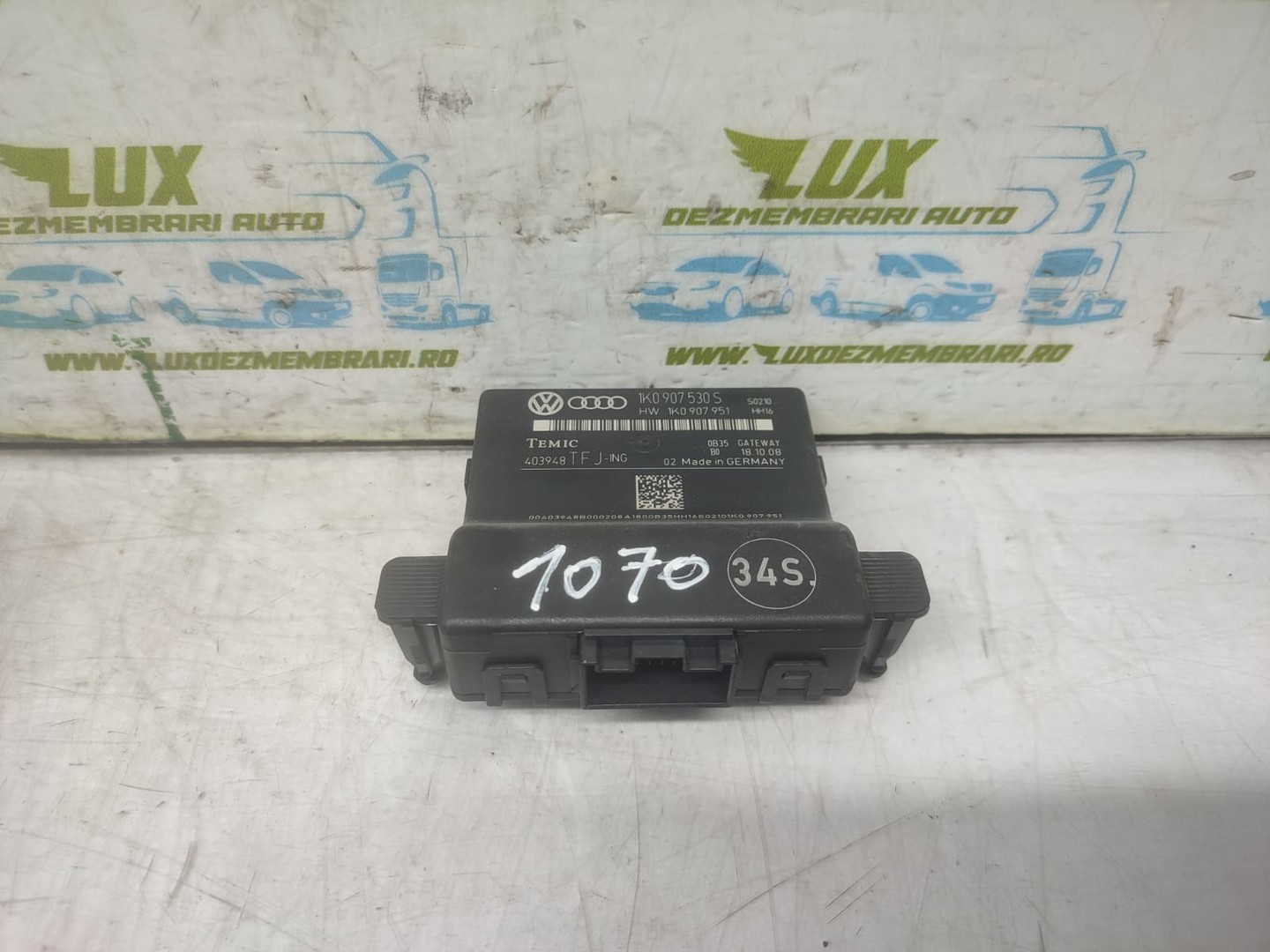 Modul gateway 1K0907530S Skoda Octavia 2 (facelift) (2008 - 2013)