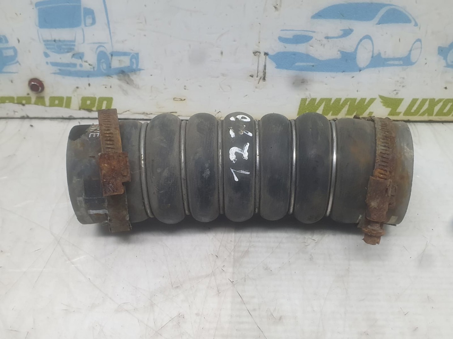 Furtun intercooler Ford Fiesta 6 (facelift) (2013 - 2020)
