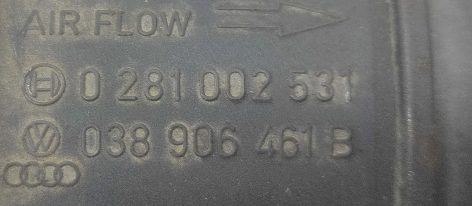 Debitmetru aer 0281002531 Volkswagen Polo 4 (9N) (facelift) (2005 - 2009)