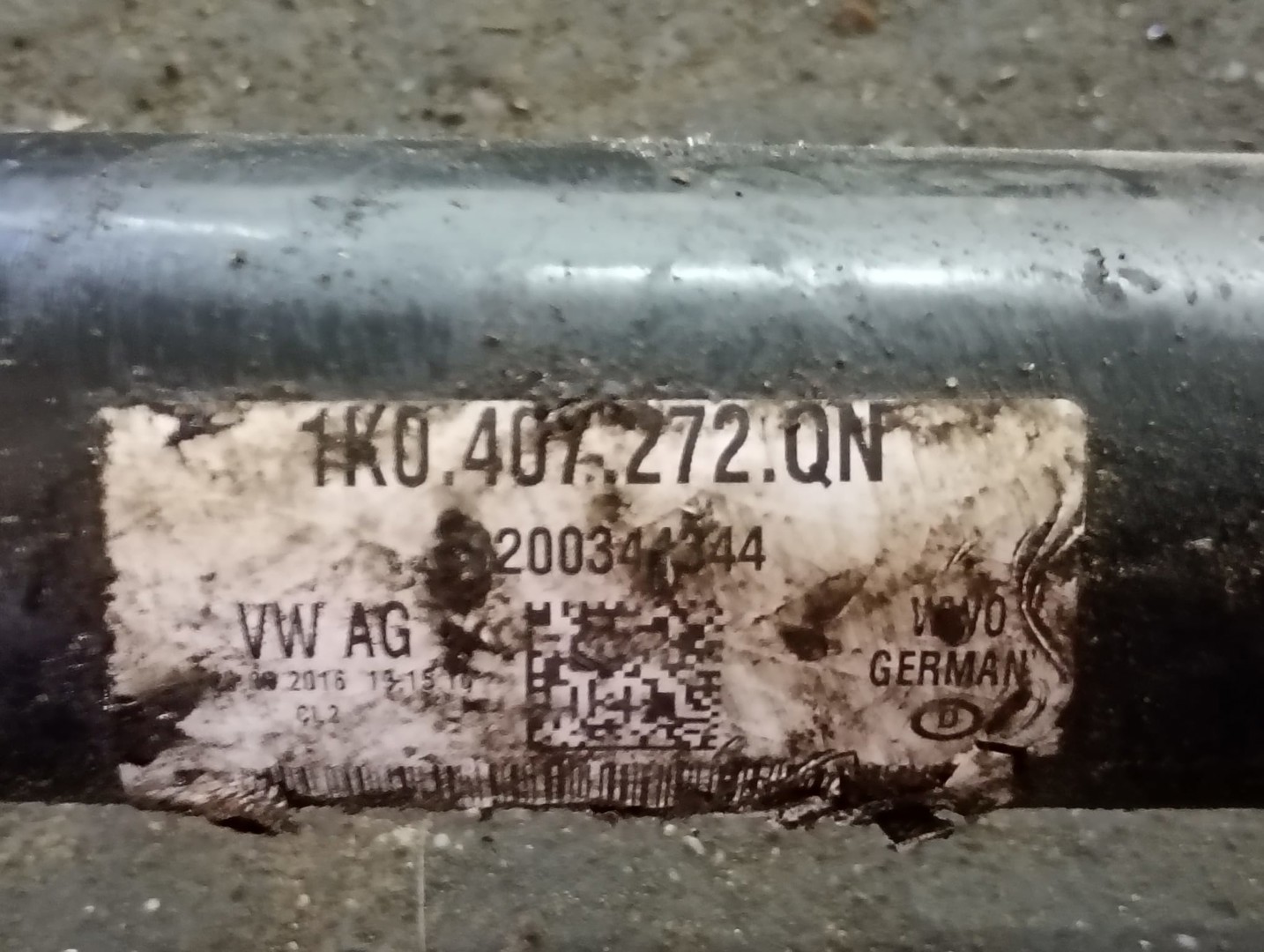 Planetara dreapta fata 1k0407272qn Volkswagen Golf 7 (2012 - 2017)