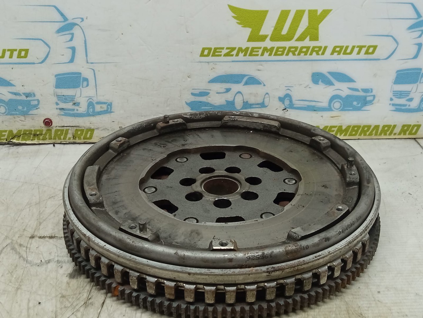 Kit ambreiaj volanta cu masa dubla 123061810 Renault Laguna 3 (2007 - 2011)