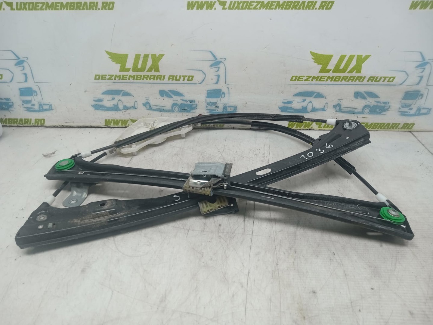 Macara geam stanga fata 994853110 Volkswagen Golf 5 (2003 - 2009)