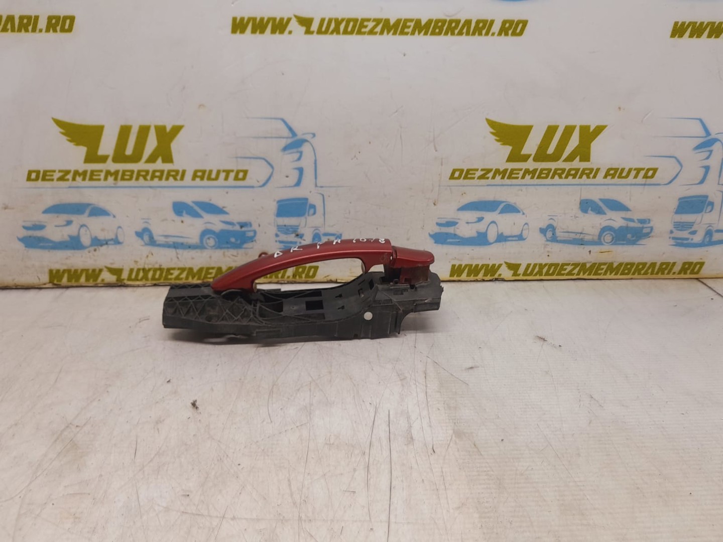 Maner exterior Seat Ibiza 4 (6J) (2008 - 2012)
