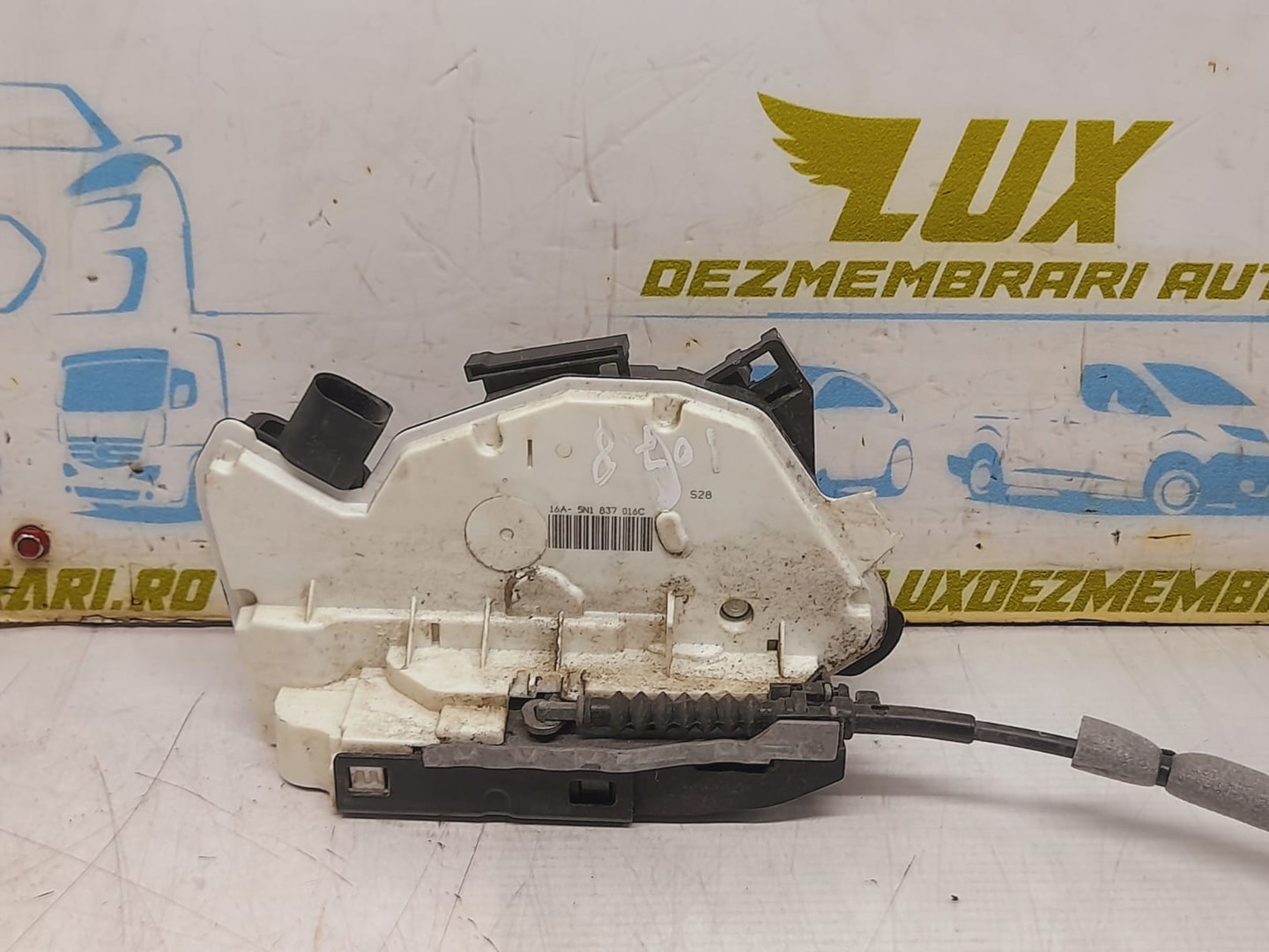 Broasca dreapta fata 5N1837016C Seat Ibiza 4 (6J) (2008 - 2012)