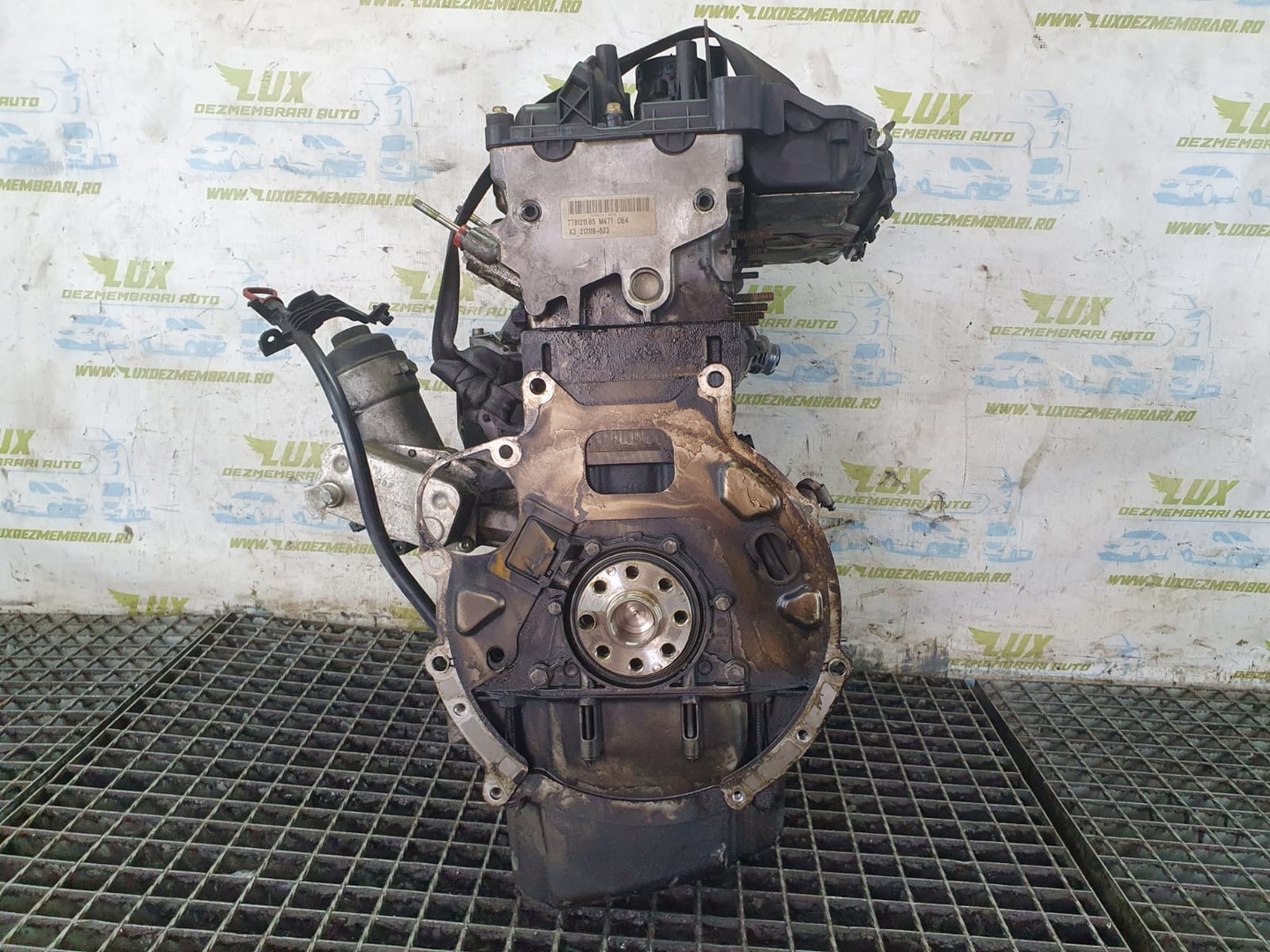 Motor complet fara anexe M47D20O2 BMW Seria 5 E60/E61 (2003 - 2007)