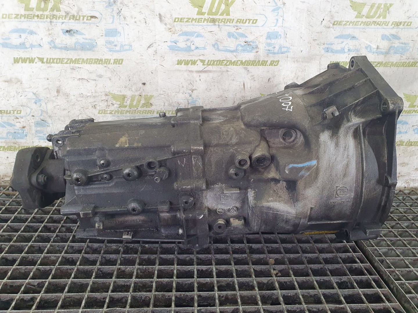 Cutie de viteze manuala 6 trepte GS6-37DZ BMW Seria 5 E60/E61 (2003 - 2007)
