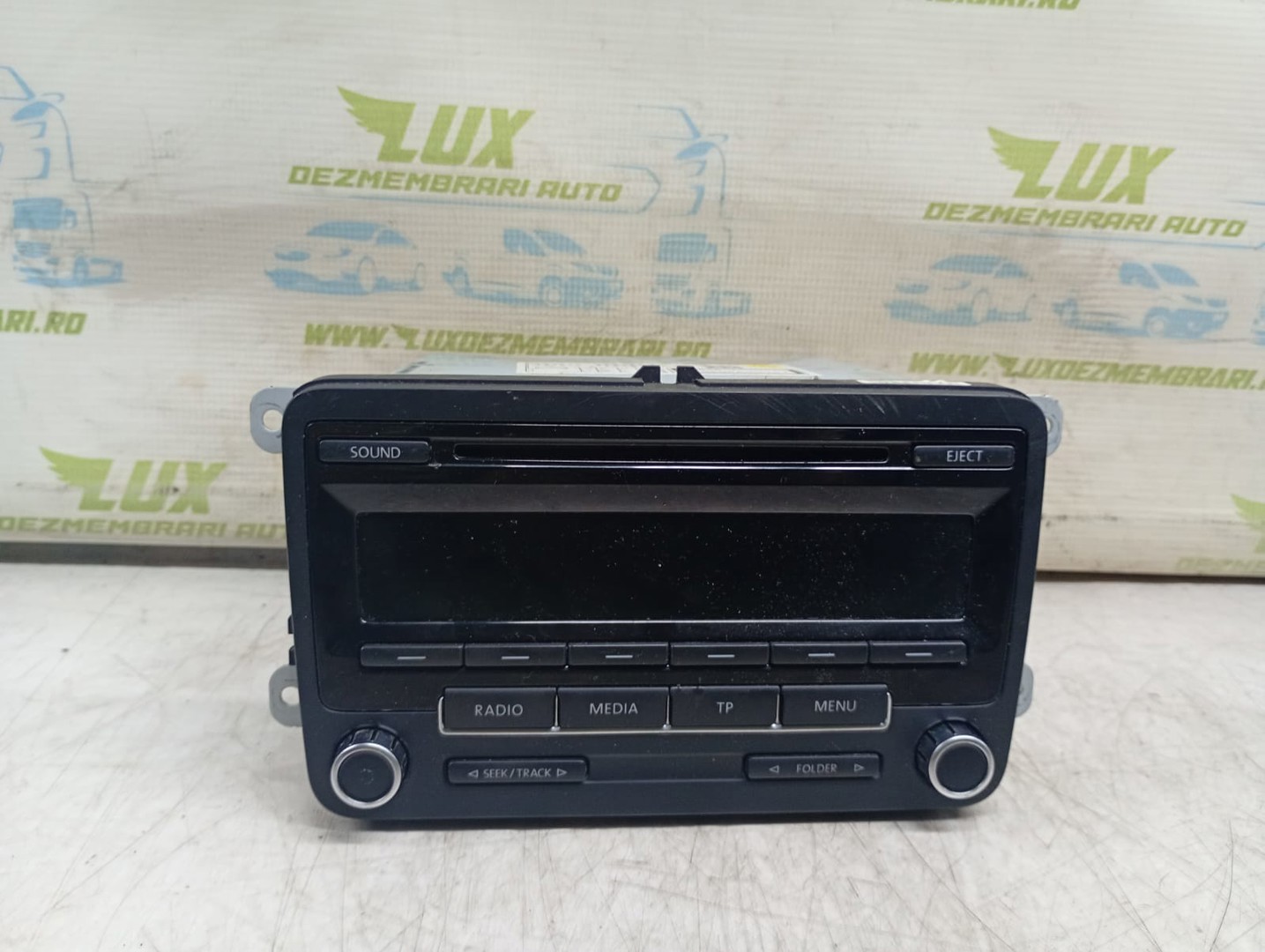 Radio cd 1k0035186an Volkswagen Golf 6 (2008 - 2015)