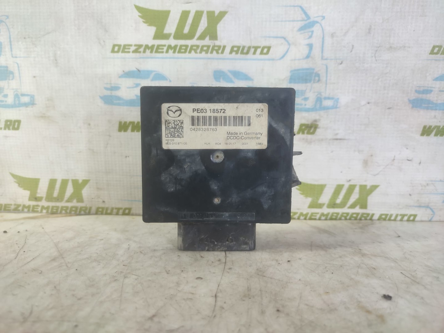 Modul injectie pe0318572 Mazda 3 BM (facelift) (2016 - 2019)