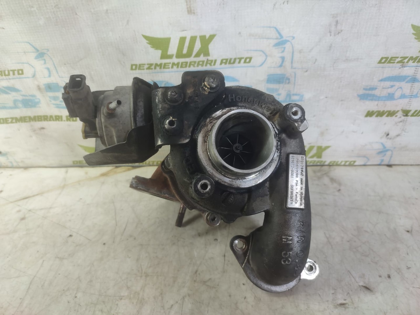 Turbo turbina 9804119380 Ford Focus 3 (facelift) (2014 - 2020)
