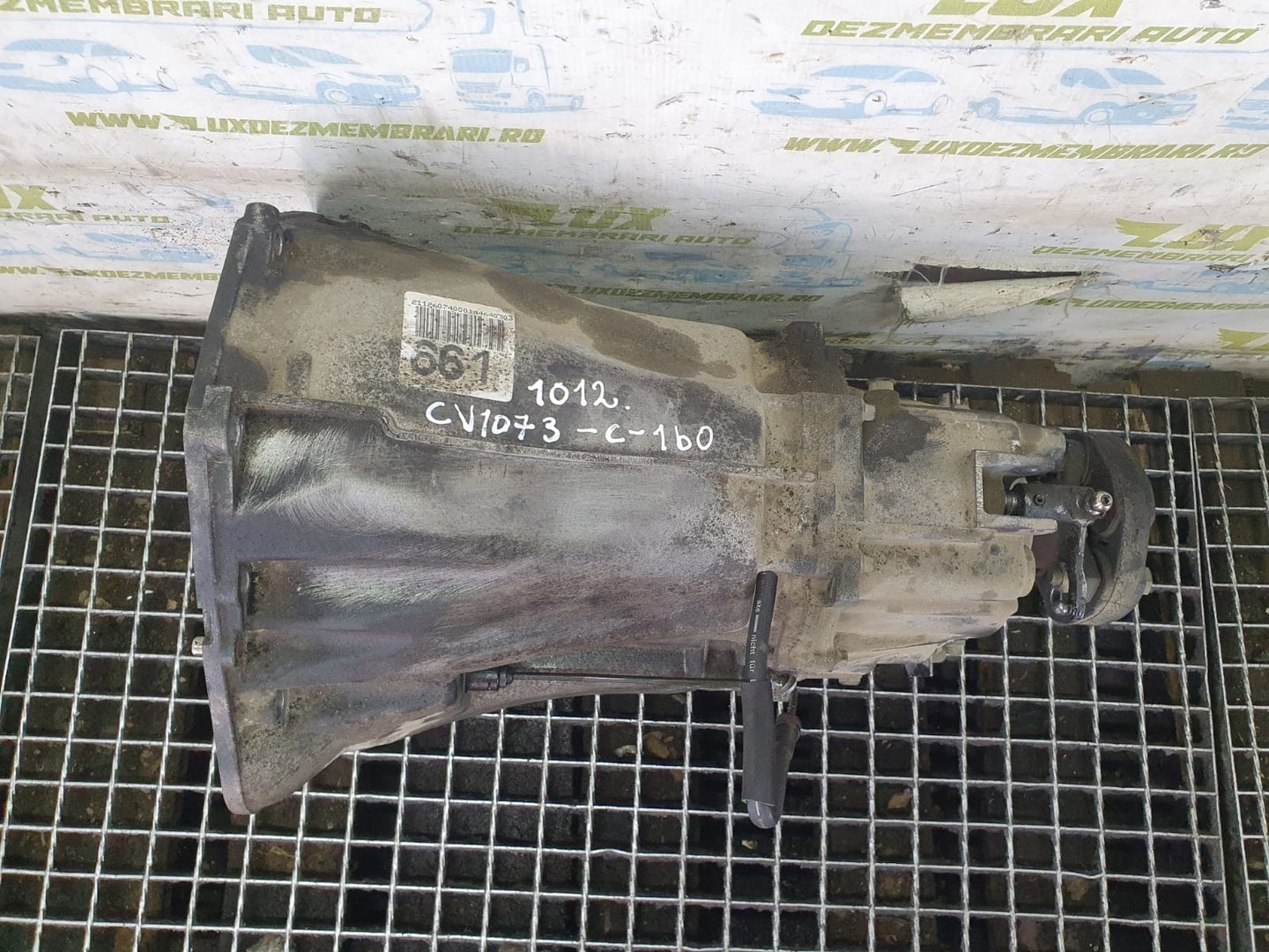 Cutie de viteze manuala 6 trepte r2112610601 2112607400 Mercedes Benz C-Class W203 (2000 - 2004)