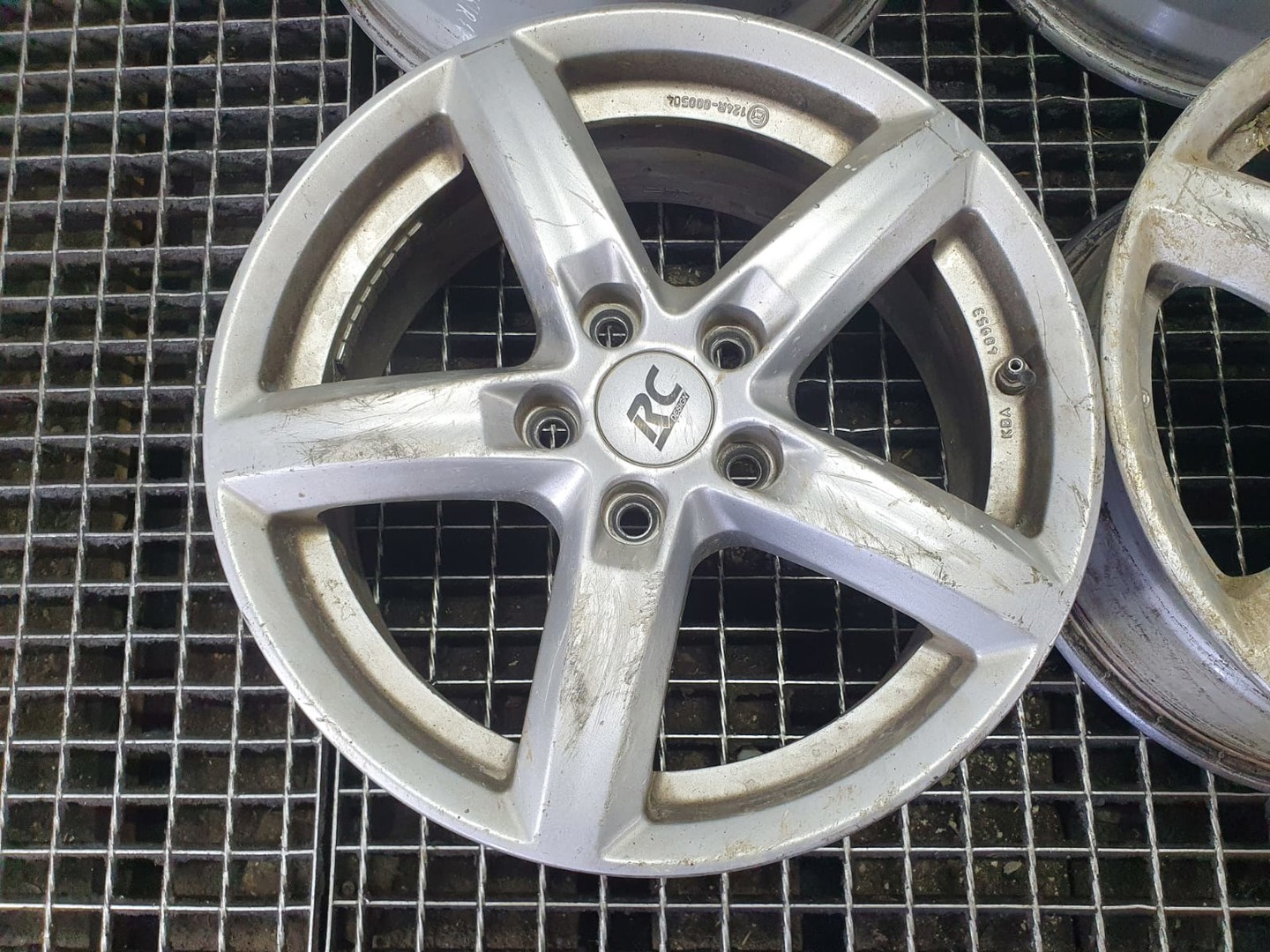 Janta aliaj R16 rc24-656-1 Ford Focus 3 (facelift) (2014 - 2020)