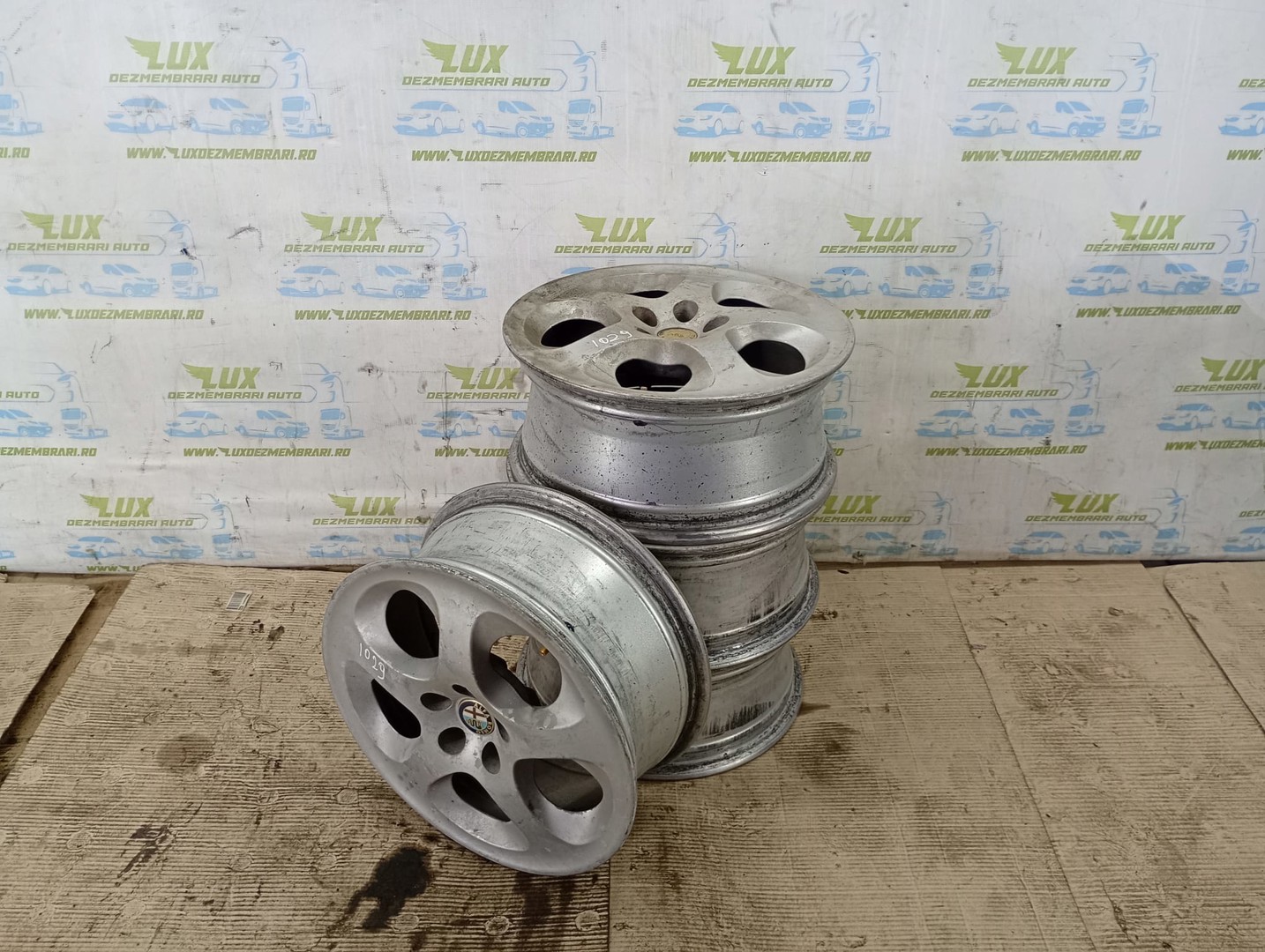 Janta aliaj R16 Alfa Romeo 147 1 (2000 - 2004)