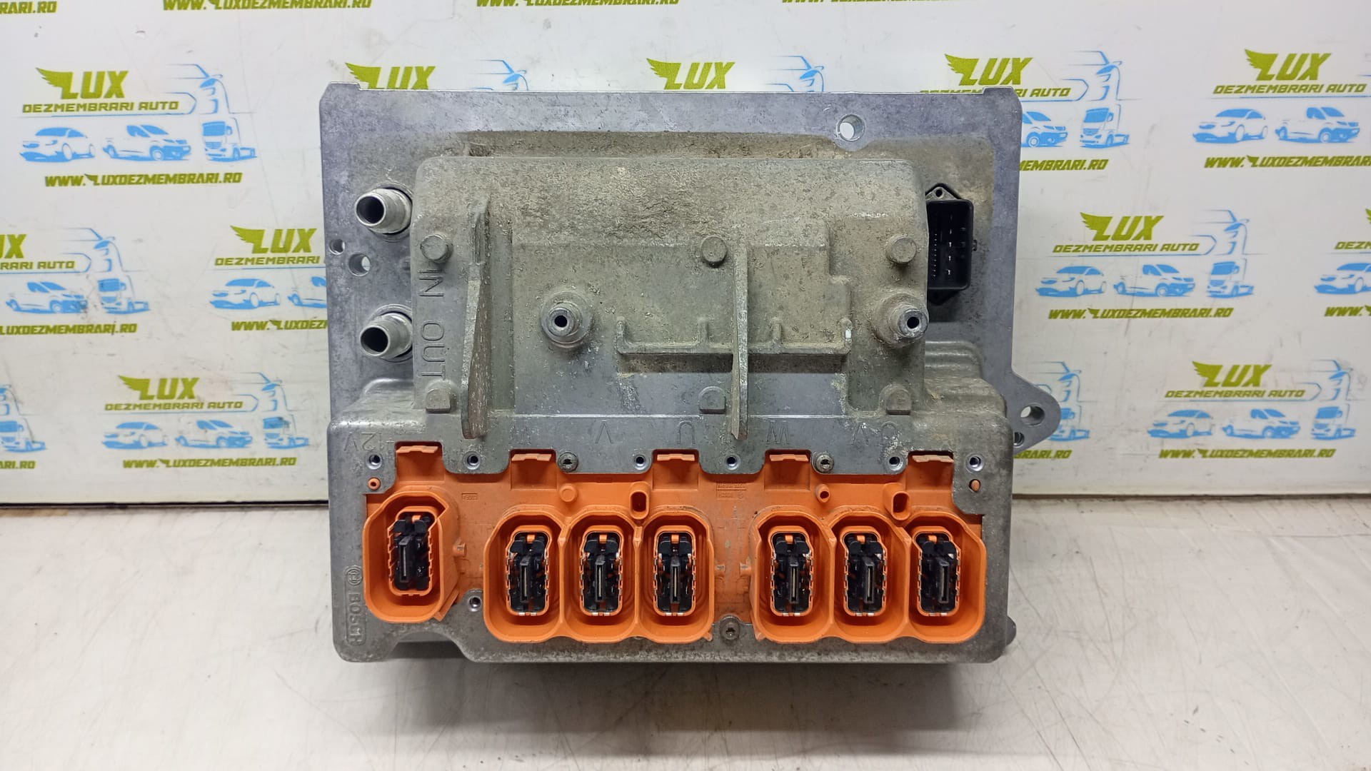 Invertor tensiune 2f03020000007 9678825780 Peugeot 508 1 (2010 - 2014)