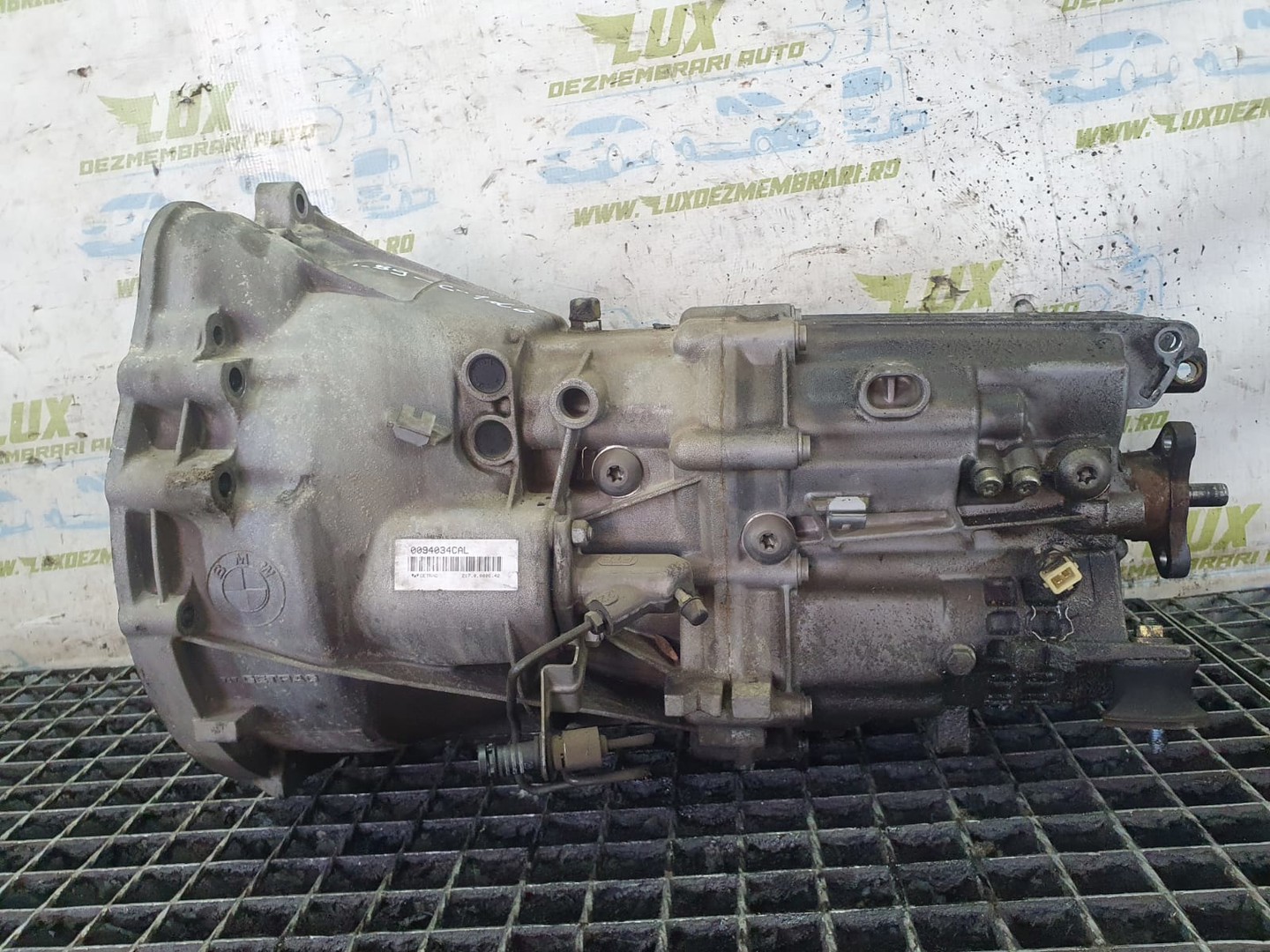 Cutie de viteze manuala 6 trepte 23007533818 MTF-LT-3 BMW Seria 3 E90 (2004 - 2010)