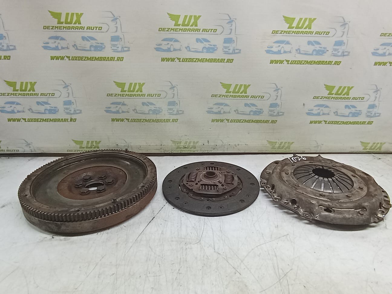 Kit ambreiaj volanta cu masa simpla 03L141032a Volkswagen Golf 6 (2008 - 2015)
