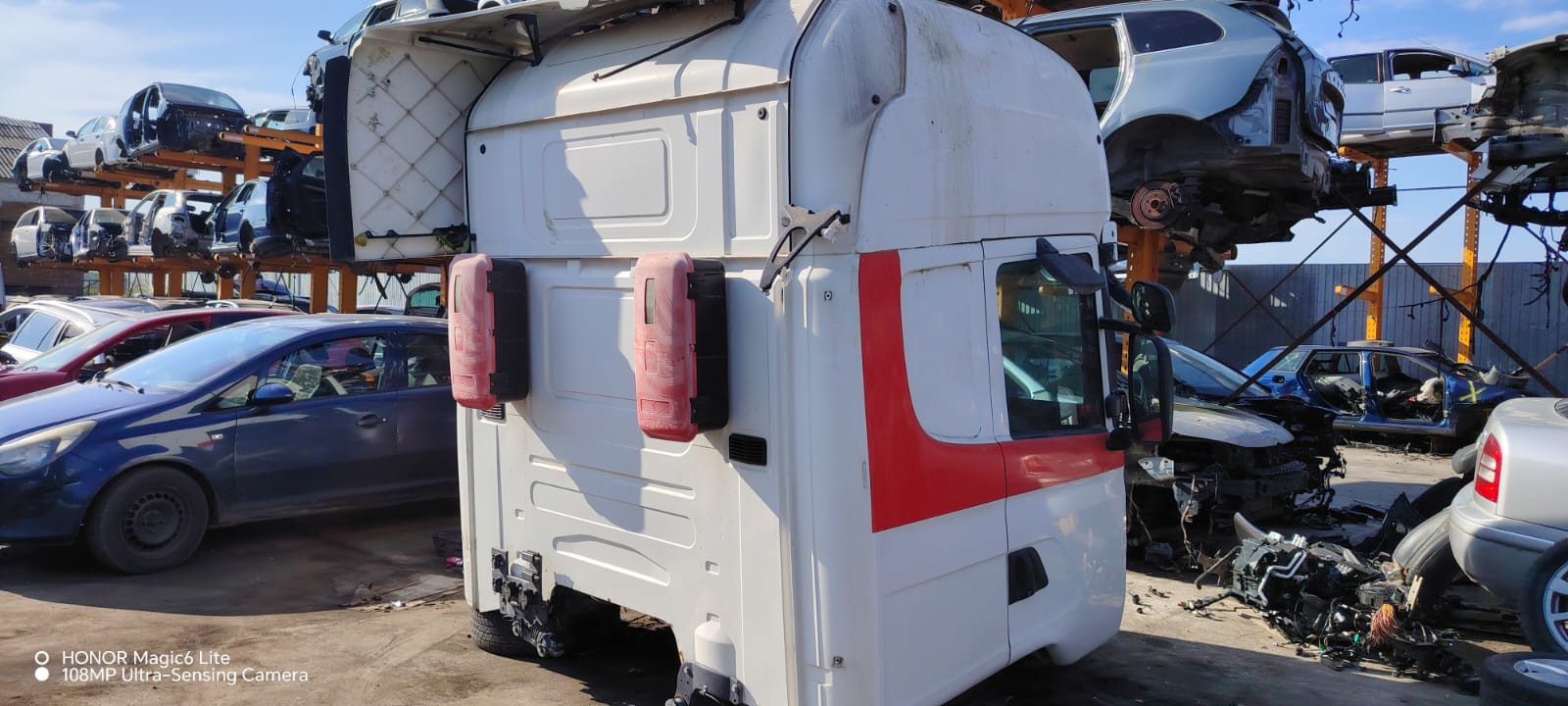 Cabina Scania R420 1 facelift ( 2010 - 2016)