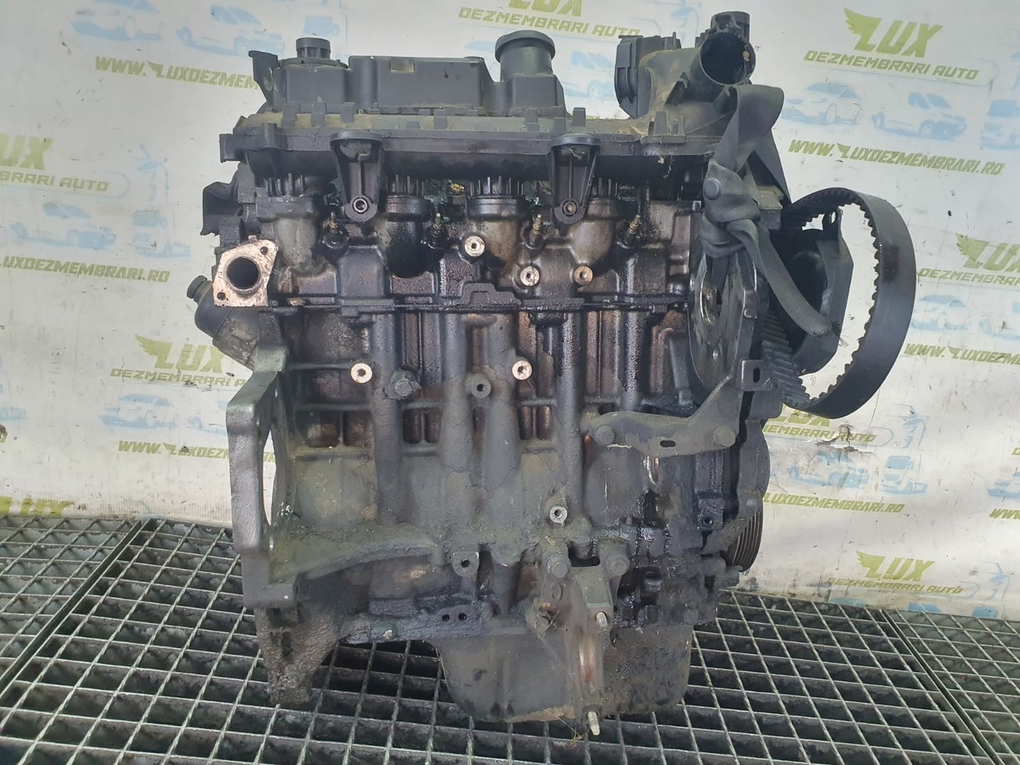 Motor complet fara anexe f6Jb Ford Fiesta 5 (2001 - 2007)