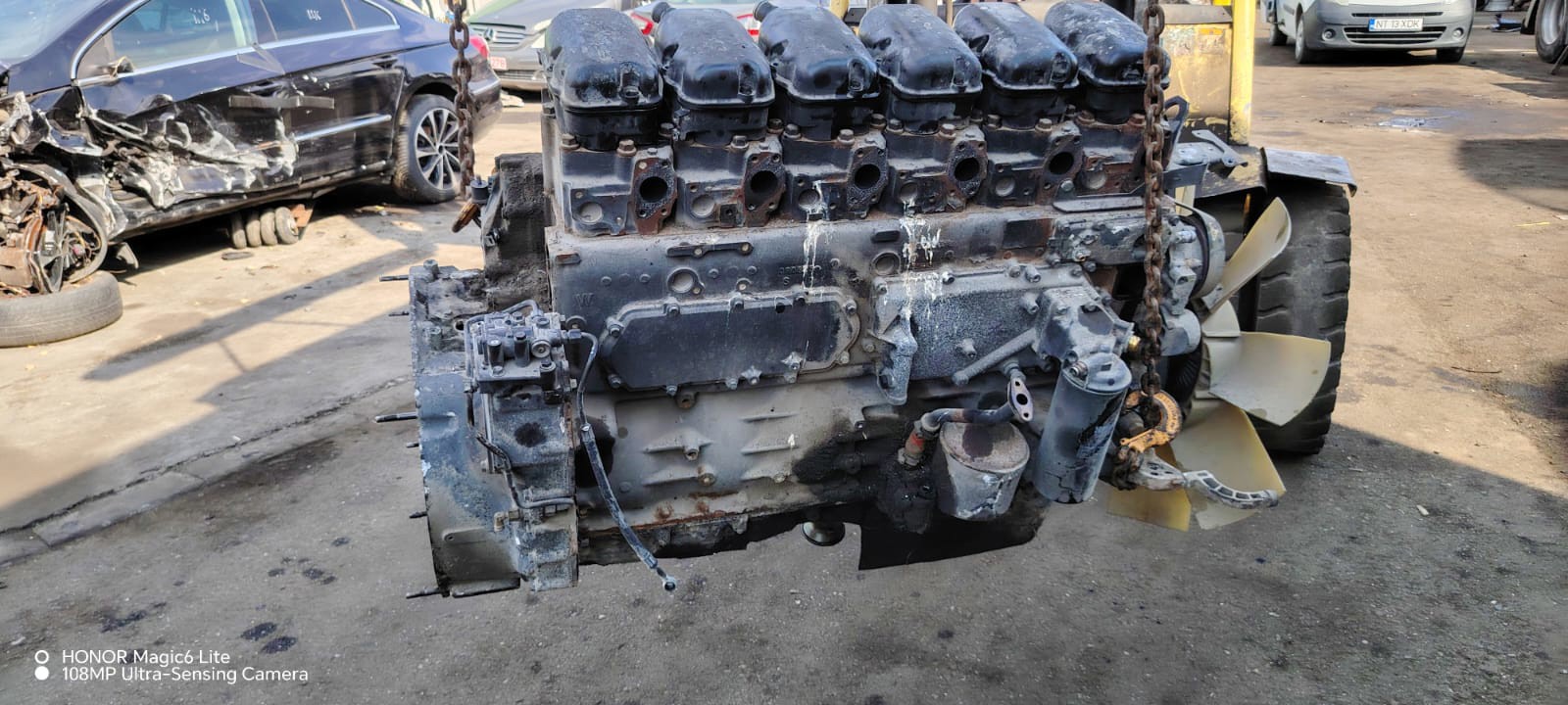 Motor complet fara anexe 12.0 HPI DC12 15 L01 Scania R420 1 facelift ( 2010 - 2016)
