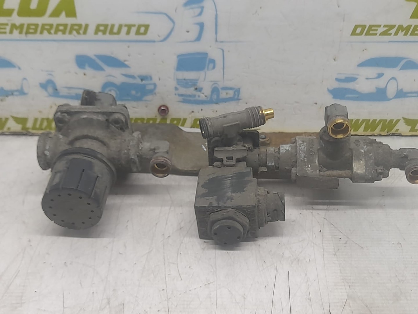 Bloc valve Scania R420 1 facelift ( 2010 - 2016)