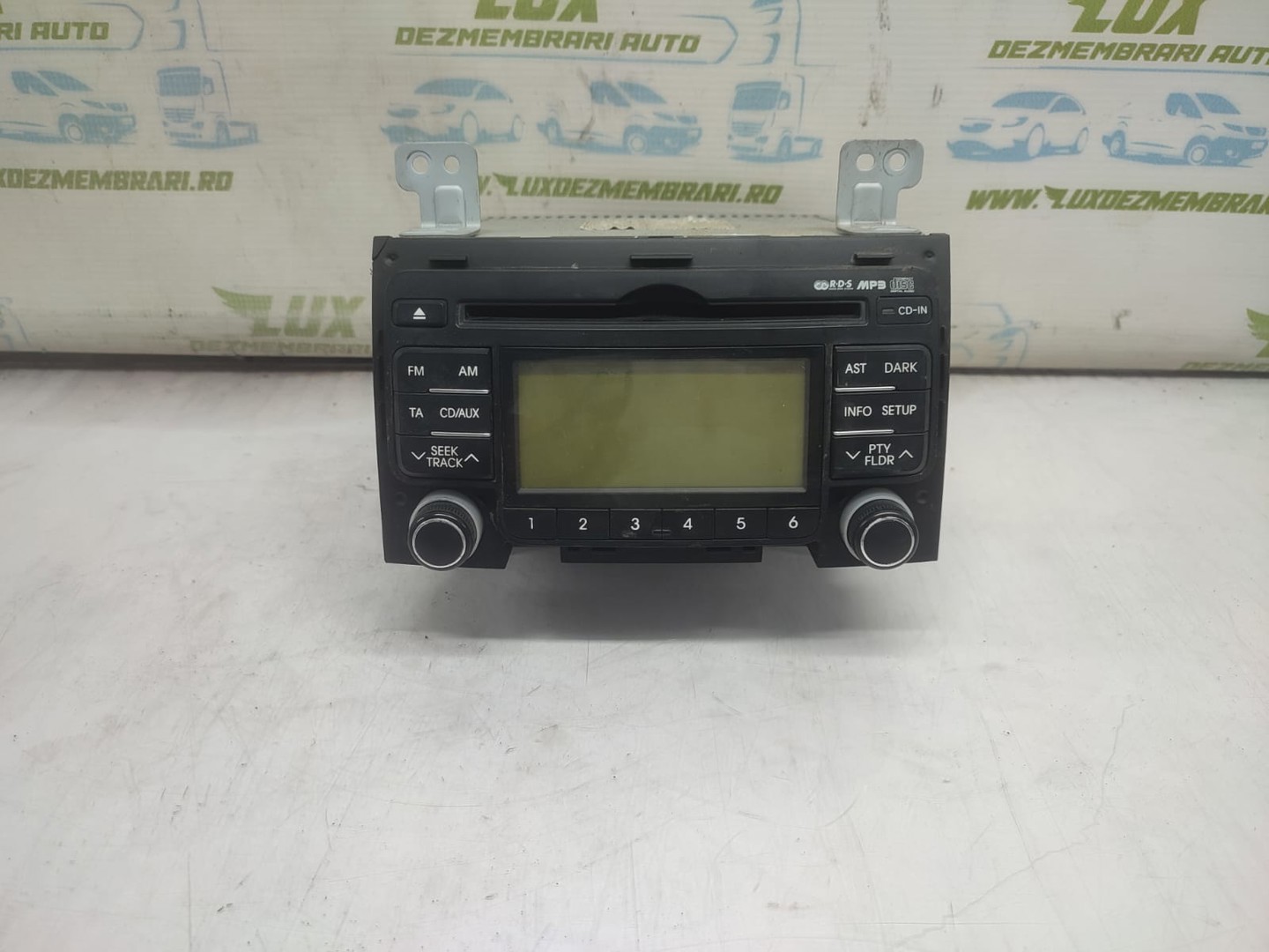 Radio cd 96160-2l200 Hyundai i30 FD (2007 - 2010)