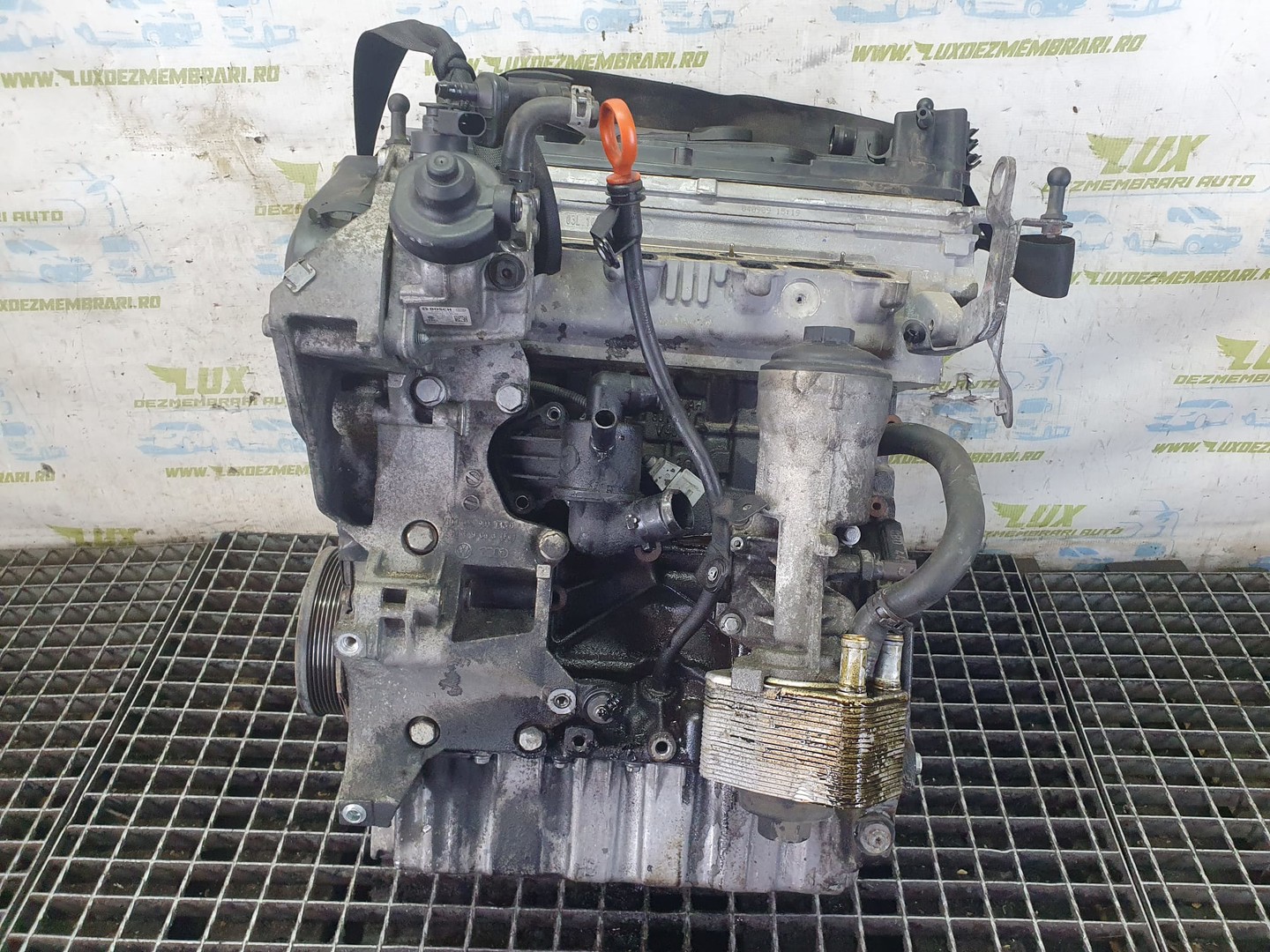 Motor complet fara anexe 2.0 tdi CBDC Volkswagen Golf 6 (2008 - 2015)