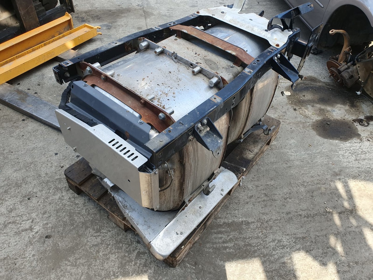 Catalizator a046g587 1940705 Daf XF 106 1 (2013–2021)