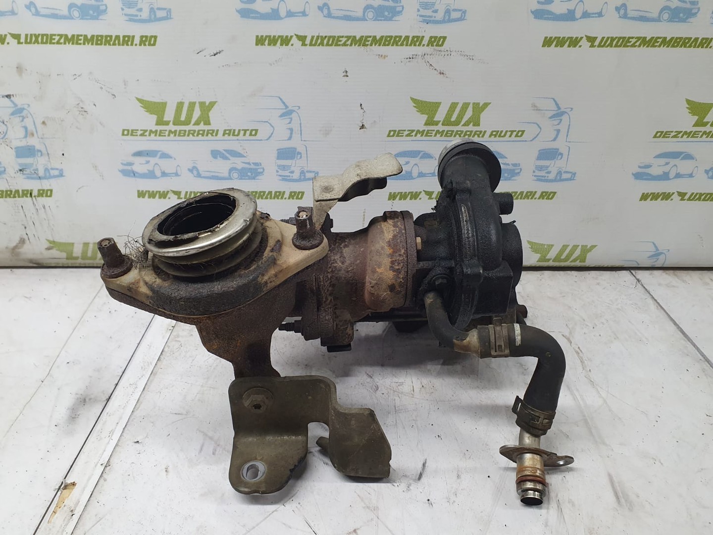 Turbo turbina 54359710028 82728353 Dacia Lodgy 1 (2013 - 2020)