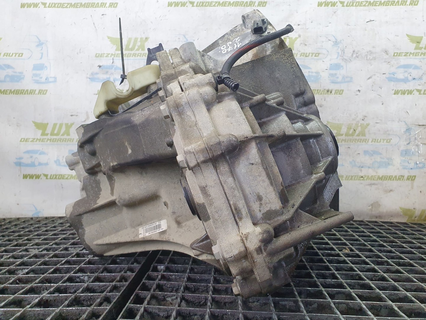 Cutie de viteze manuala 6 trepte ND4012 Renault Scenic 3 (2009 - 2012)