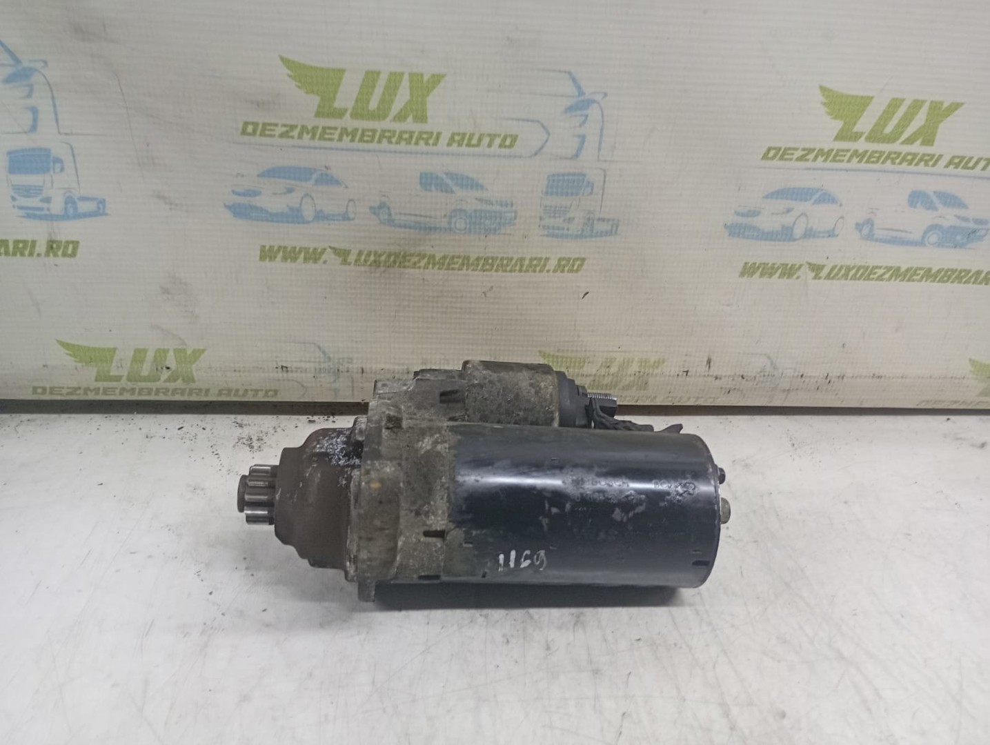 Electromotor 0001123012 02Z911023F Seat Ibiza 4 (6J) (2008 - 2012)