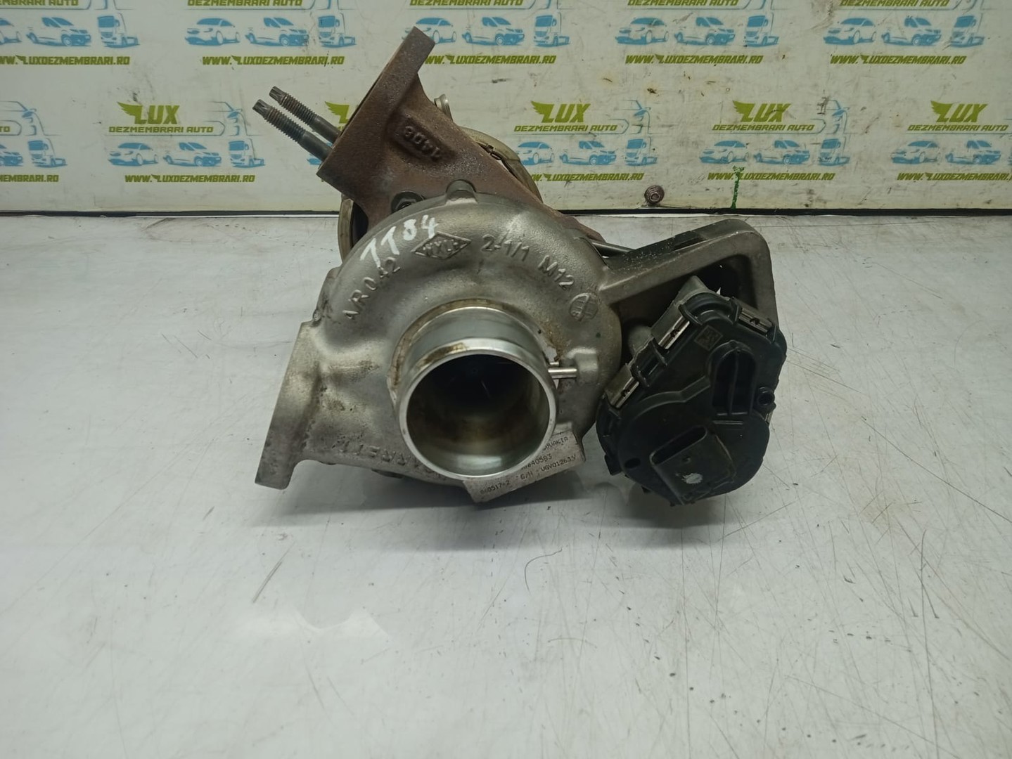 Turbo turbina 860517-2 46340583 Jeep Compass 2 (2017 - 2021)